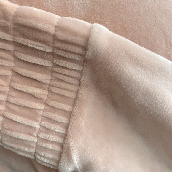 FILA-PINK VELOUR HOODIE-SIZE XXL - Picture 10 of 10